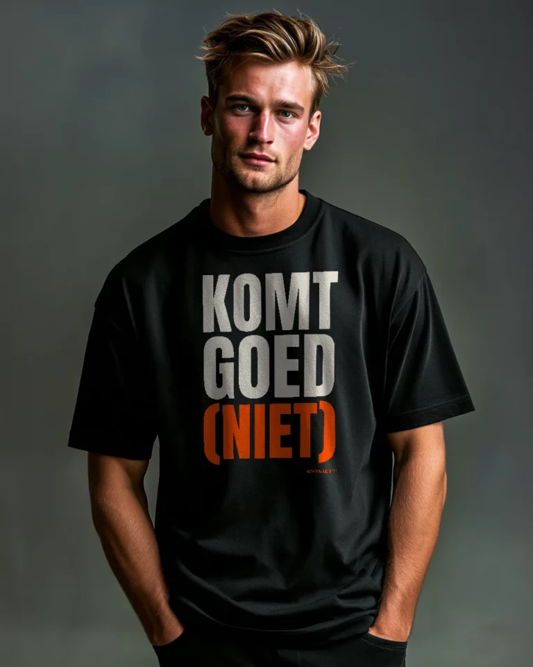 KOMT GOED (NIET) SHIRT