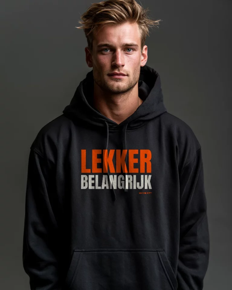 LEKKER BELANGRIJK HOODIE