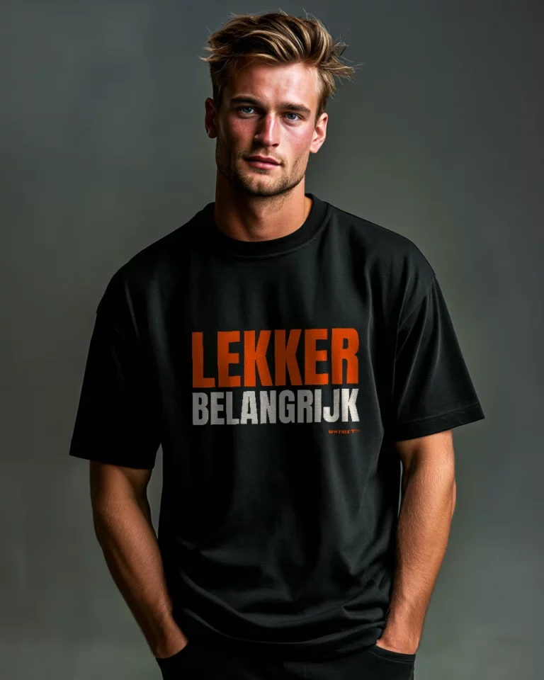 LEKKER BELANGRIJK SHIRT