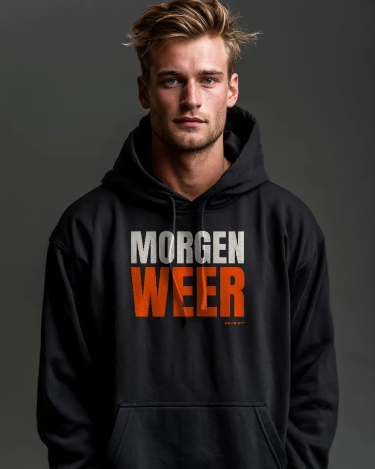 MORGEN WEER HOODIE