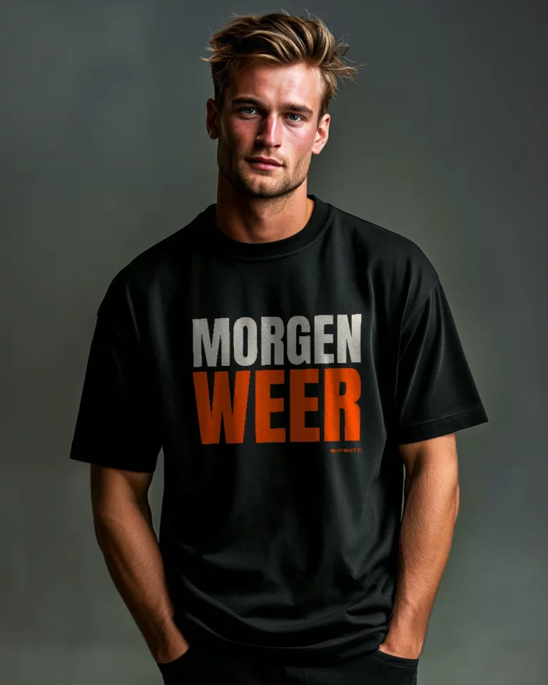 MORGEN WEER SHIRT
